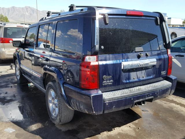 1J8HG58216C173849 - 2006 JEEP COMMANDER Mavi foto 3