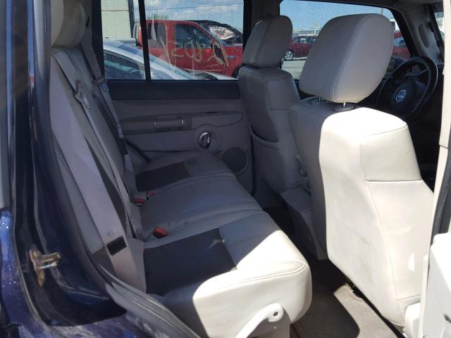1J8HG58216C173849 - 2006 JEEP COMMANDER Mavi foto 6