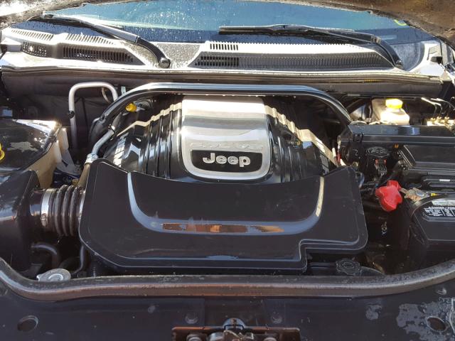 1J8HG58216C173849 - 2006 JEEP COMMANDER Mavi foto 7