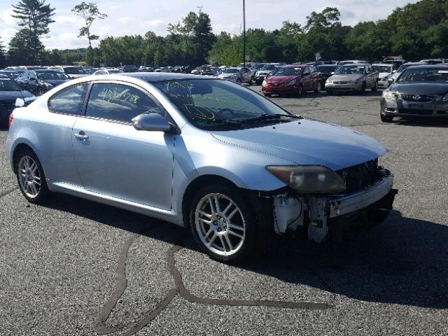 JTKDE177470183580 - 2007 TOYOTA SCION TC ლურჯი ფოტო 1