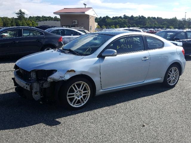 JTKDE177470183580 - 2007 TOYOTA SCION TC ლურჯი ფოტო 2