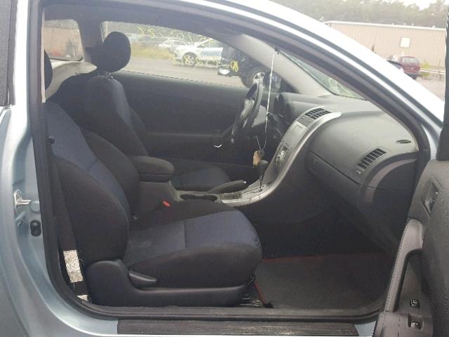 JTKDE177470183580 - 2007 TOYOTA SCION TC ლურჯი ფოტო 5