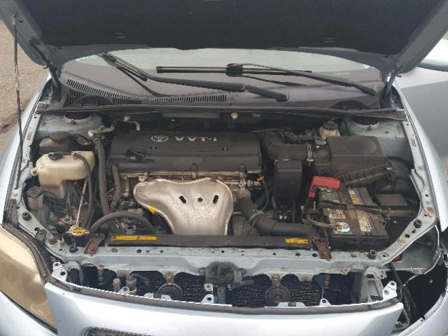 JTKDE177470183580 - 2007 TOYOTA SCION TC ლურჯი ფოტო 7