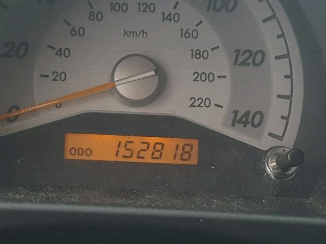 JTKDE177470183580 - 2007 TOYOTA SCION TC ლურჯი ფოტო 8