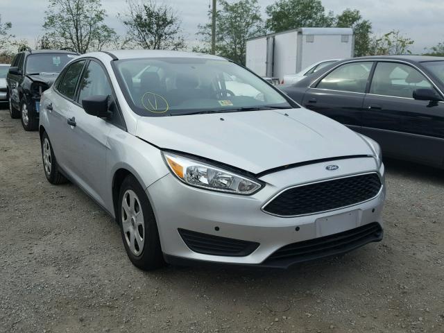 1FADP3E24GL311180 - 2016 FORD FOCUS S SILVER photo 1