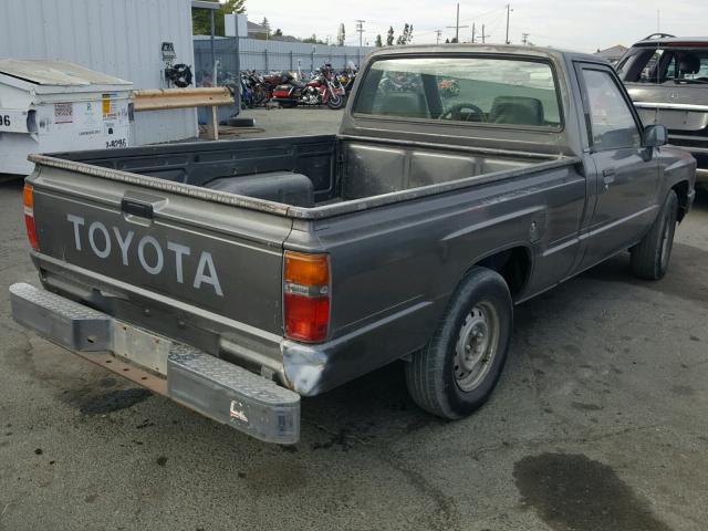 JT4RN50R8J5119018 - 1988 TOYOTA PICKUP 1/2 GRAY photo 4