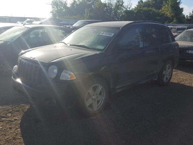 1J8FT47W48D687211 - 2008 JEEP COMPASS SP BLACK photo 2