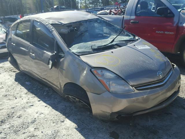 JTDKB20U377636396 - 2007 TOYOTA PRIUS SILVER photo 1