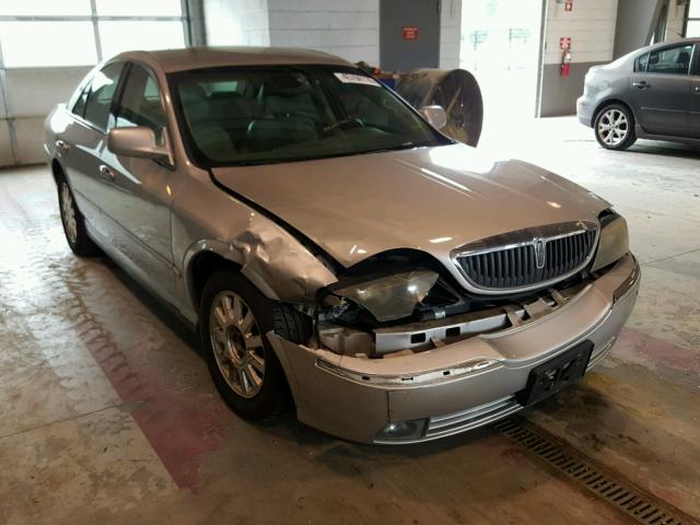 1LNHM86S94Y628771 - 2004 LINCOLN LS SILVER photo 1