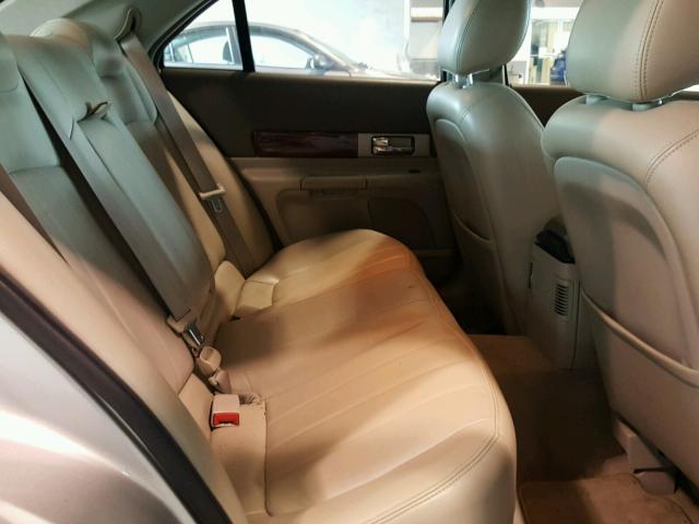 1LNHM86S94Y628771 - 2004 LINCOLN LS SILVER photo 6