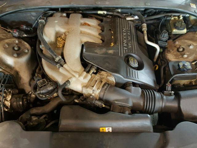 1LNHM86S94Y628771 - 2004 LINCOLN LS SILVER photo 7