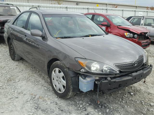 4T1BE32K13U760540 - 2003 TOYOTA CAMRY GRAY photo 1