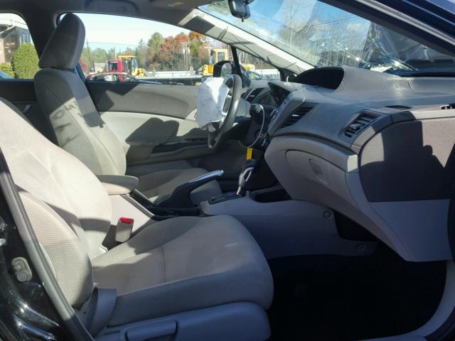 2HGFB2F86CH321832 - 2012 HONDA CIVIC EX 黑色 照片 5