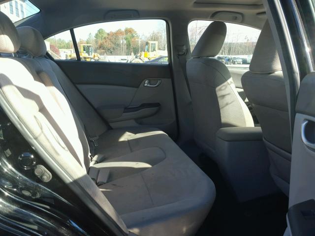 2HGFB2F86CH321832 - 2012 HONDA CIVIC EX 黑色 照片 6