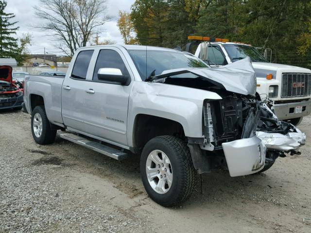 1GCVKREC6GZ134105 - 2016 CHEVROLET SILVERADO SILVER photo 1