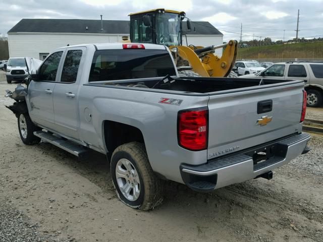 1GCVKREC6GZ134105 - 2016 CHEVROLET SILVERADO SILVER photo 3