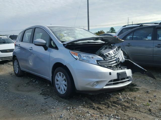 3N1CE2CP7FL388748 - 2015 NISSAN VERSA NOTE SILVER photo 1