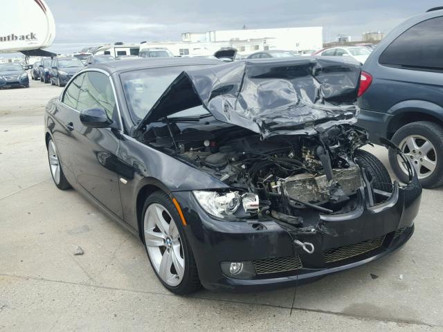 WBAWL7C52AP475799 - 2010 BMW 335 I BLACK photo 1