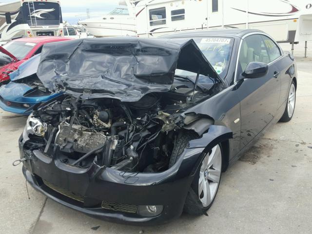 WBAWL7C52AP475799 - 2010 BMW 335 I BLACK photo 2