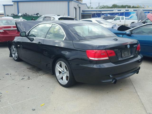 WBAWL7C52AP475799 - 2010 BMW 335 I BLACK photo 3