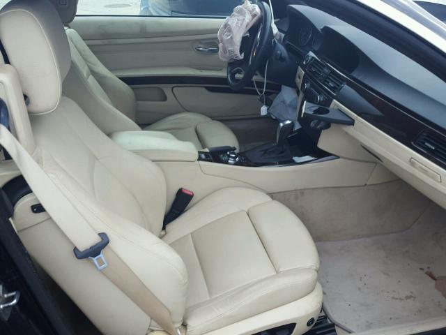 WBAWL7C52AP475799 - 2010 BMW 335 I BLACK photo 5