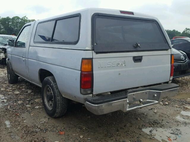 1N6SD11S7SC474822 - 1995 NISSAN TRUCK E/XE GRAY photo 3