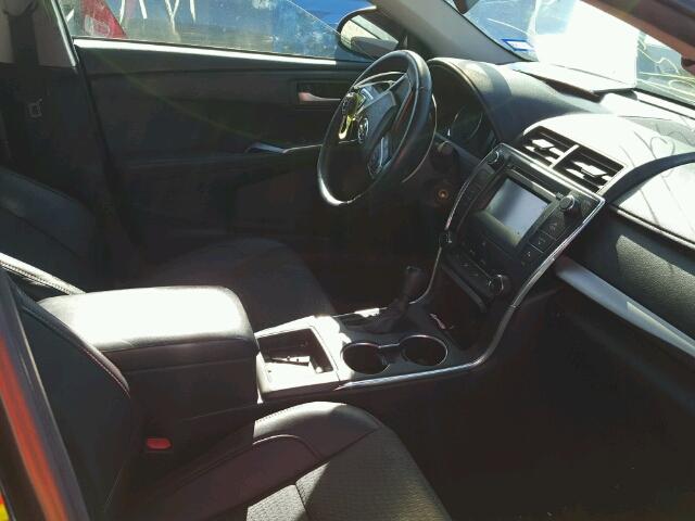 4T1BF1FK8FU042144 - 2015 TOYOTA CAMRY LE 黑色 照片 5