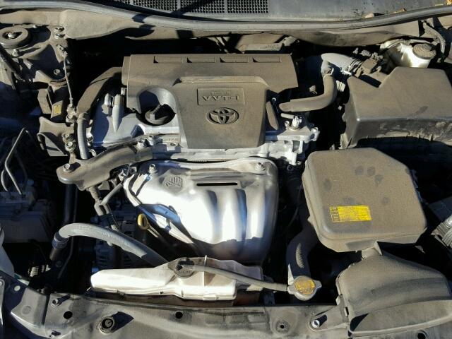 4T1BF1FK8FU042144 - 2015 TOYOTA CAMRY LE 黑色 照片 7