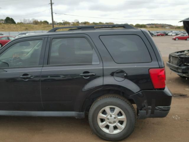 4F2CZ96G19KM06589 - 2009 MAZDA TRIBUTE BLACK photo 9