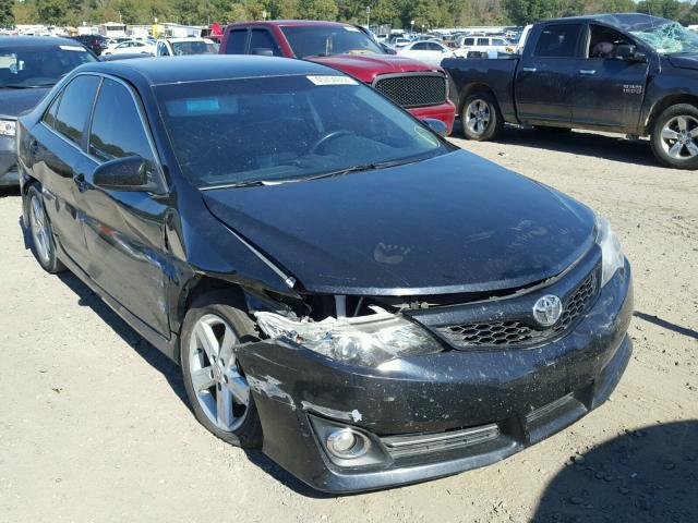 4T1BF1FK3DU257699 - 2013 TOYOTA CAMRY L BLACK photo 1