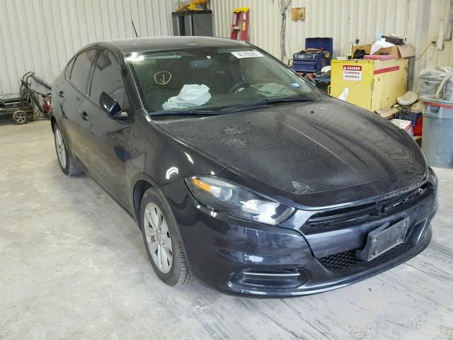 1C3CDFBB2ED672925 - 2014 DODGE DART SXT GRAY photo 1