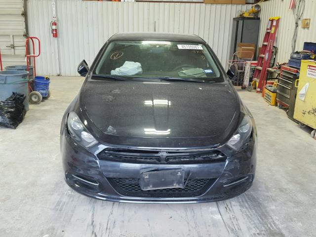 1C3CDFBB2ED672925 - 2014 DODGE DART SXT GRAY photo 9