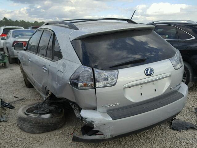 JTJGW31U482850405 - 2008 LEXUS RX SILVER photo 3