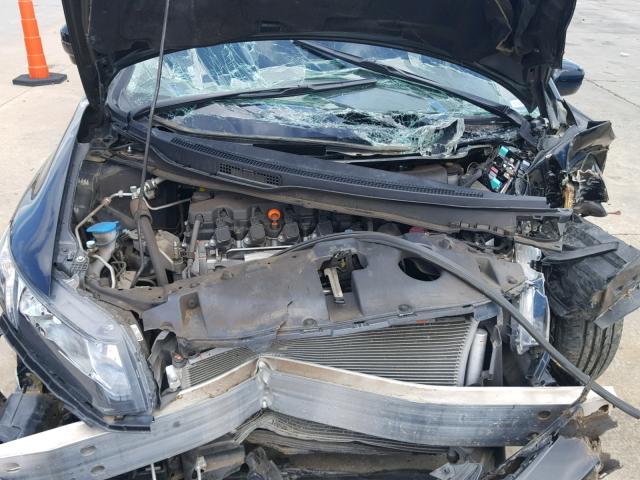 2HGFB2F90FH519108 - 2015 HONDA CIVIC EXL 黑色 照片 7