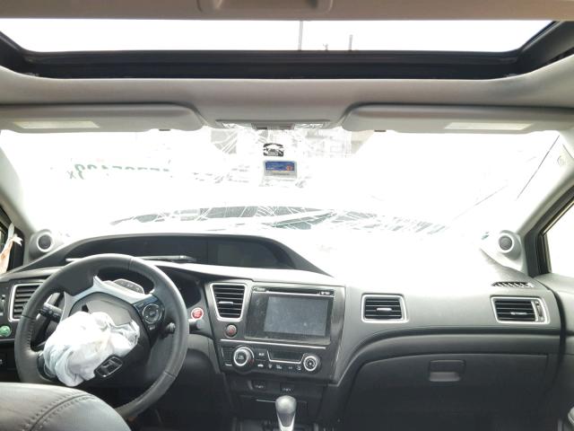 2HGFB2F90FH519108 - 2015 HONDA CIVIC EXL 黑色 照片 9