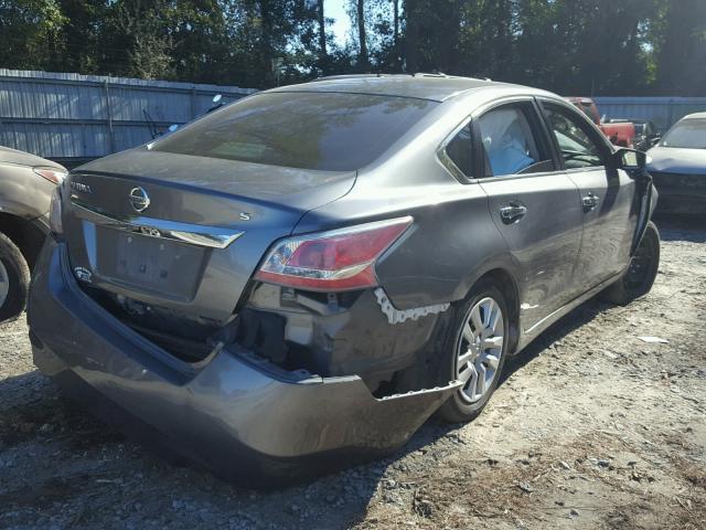 1N4AL3AP3FC234445 - 2015 NISSAN ALTIMA 2.5 GRAY photo 4