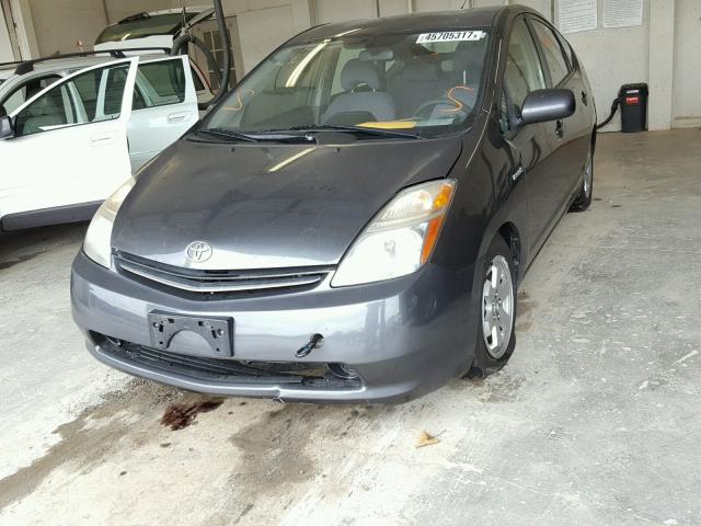 JTDKB20U573281898 - 2007 TOYOTA PRIUS GRAY photo 2