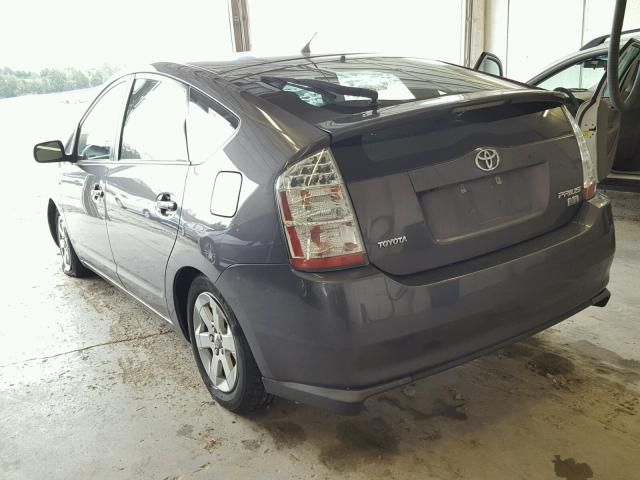 JTDKB20U573281898 - 2007 TOYOTA PRIUS GRAY photo 3