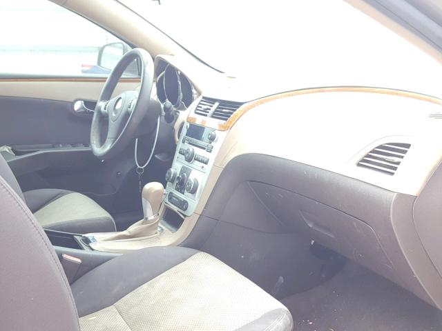 1G1ZC5E0XCF292528 - 2012 CHEVROLET MALIBU 1LT BROWN photo 5