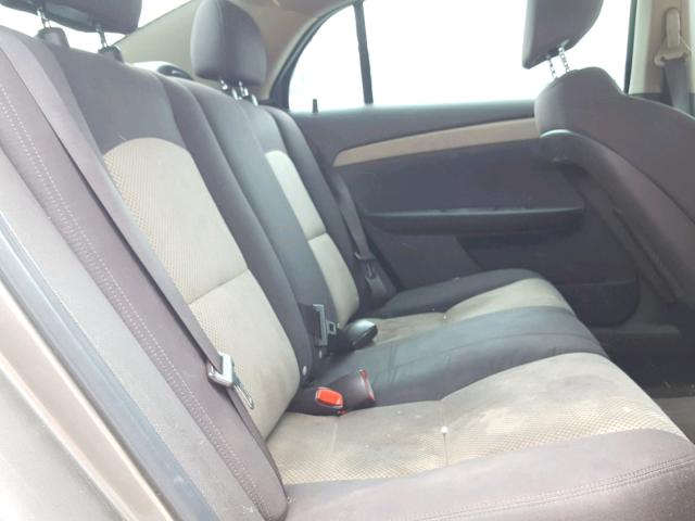 1G1ZC5E0XCF292528 - 2012 CHEVROLET MALIBU 1LT BROWN photo 6