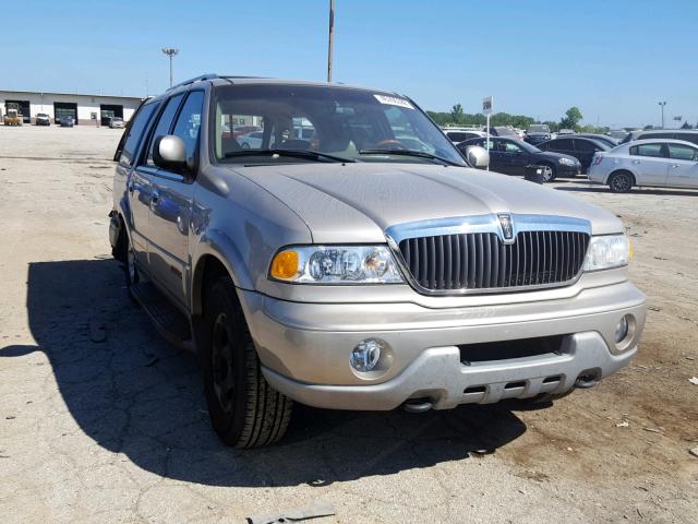 5LMFU28R82LJ12570 - 2002 LINCOLN NAVIGATOR 金色 照片 1