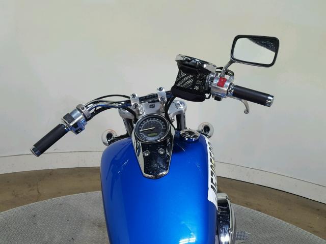 JH2RC53047M000620 - 2007 HONDA VT750 C2 BLUE photo 18