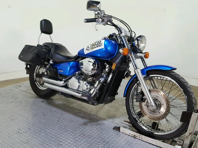 JH2RC53047M000620 - 2007 HONDA VT750 C2 BLUE photo 2