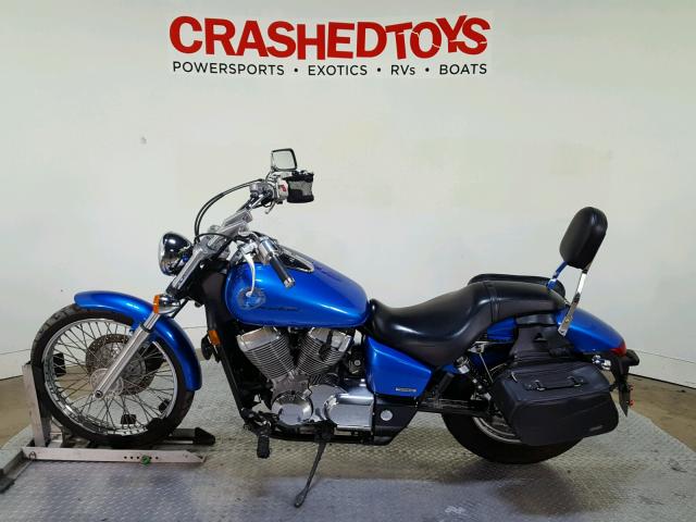 JH2RC53047M000620 - 2007 HONDA VT750 C2 BLUE photo 5