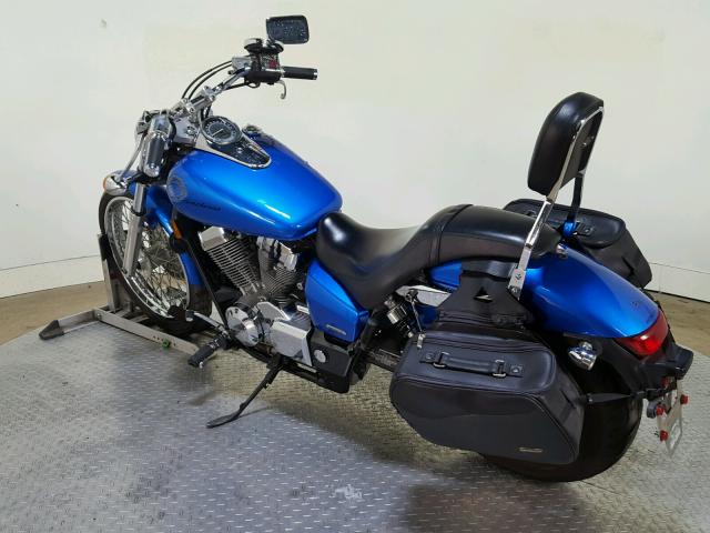 JH2RC53047M000620 - 2007 HONDA VT750 C2 BLUE photo 6