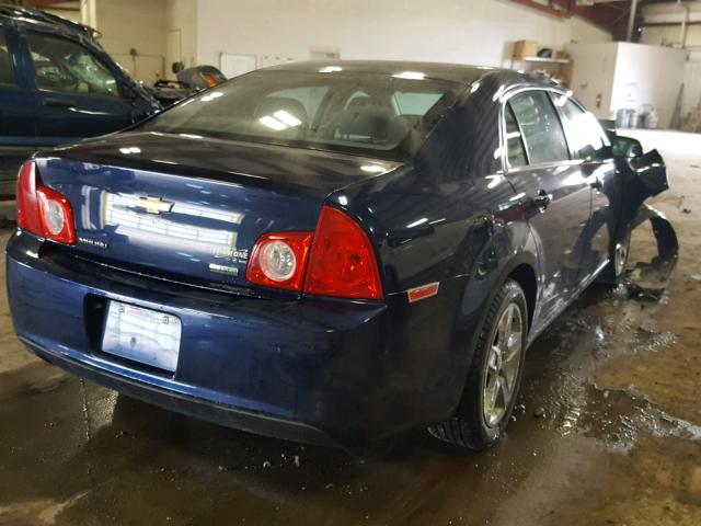 1G1ZA5EU2BF350039 - 2011 CHEVROLET MALIBU LS ლურჯი ფოტო 4