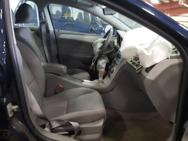 1G1ZA5EU2BF350039 - 2011 CHEVROLET MALIBU LS ლურჯი ფოტო 5