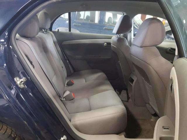 1G1ZA5EU2BF350039 - 2011 CHEVROLET MALIBU LS ლურჯი ფოტო 6