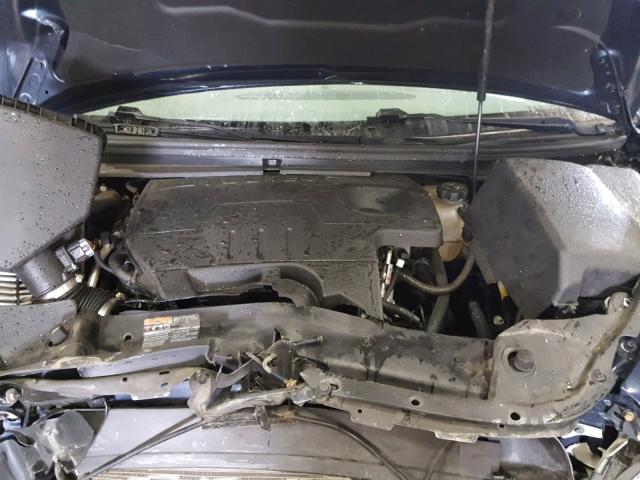 1G1ZA5EU2BF350039 - 2011 CHEVROLET MALIBU LS ლურჯი ფოტო 7