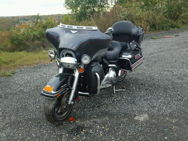 1HD1FC41X8Y629655 - 2008 HARLEY-DAVIDSON FLHTCUI BLACK photo 2